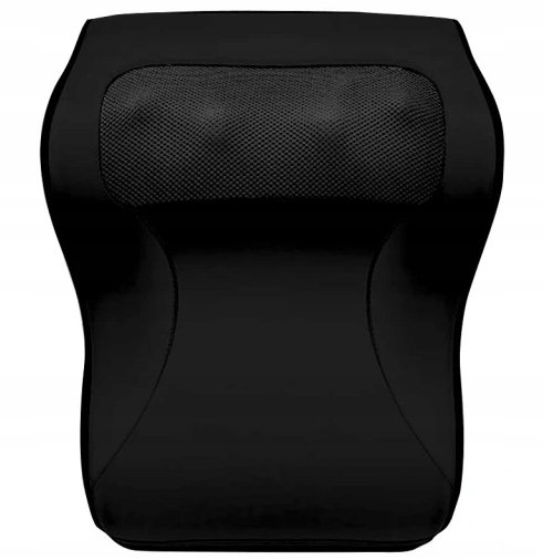 PODUSZKA MASUJĄCA SHIATSU MASAŻER KARKU CIAŁO PLECY SZYI PODUSZKA DO PLECÓW