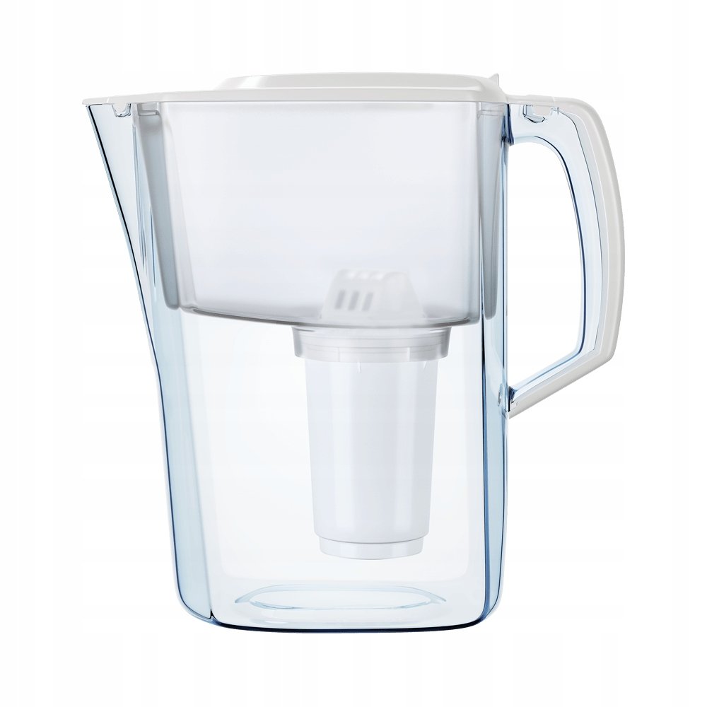 Dzbanek filtrujący duży XL Aquaphor Atlant 4l z wkł. A5, biały