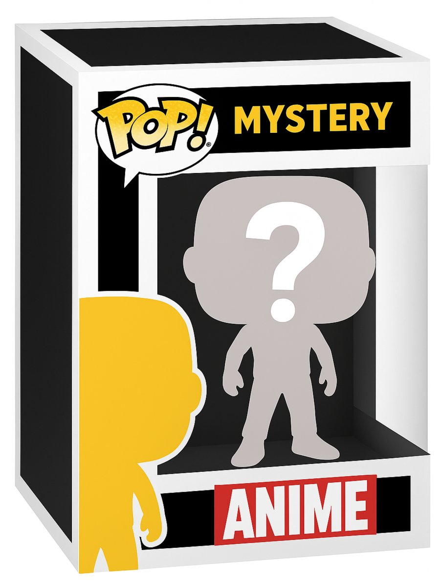 figurka funko pop! mystery box anime 1 szt