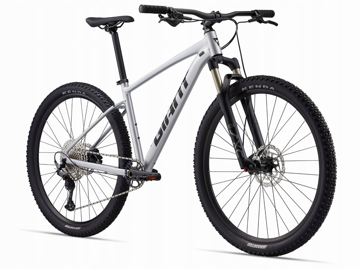Rower Giant Talon 0 Srebrny M