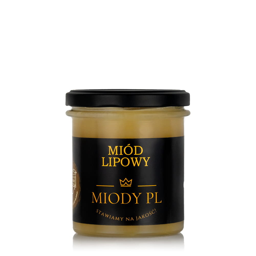 Miód lipowy - 430 g