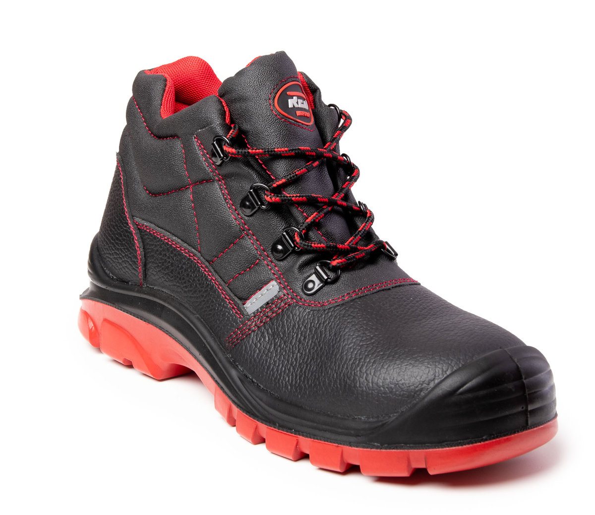 Max-popular. Trzewik Czerwony S3 Src - Kolor S3 Rozmiar 45