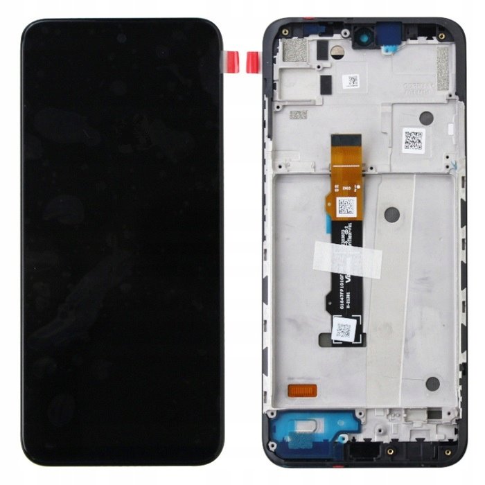 Nowy Oryginalny Wyświetlacz Motorola Moto G71 5G Xt2169, Xt2169-1 Z Ramką