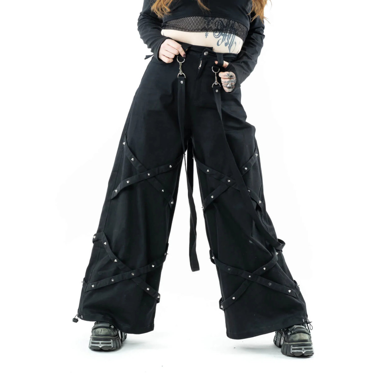 spodnie damskie HEARTLESS - ELSU-S