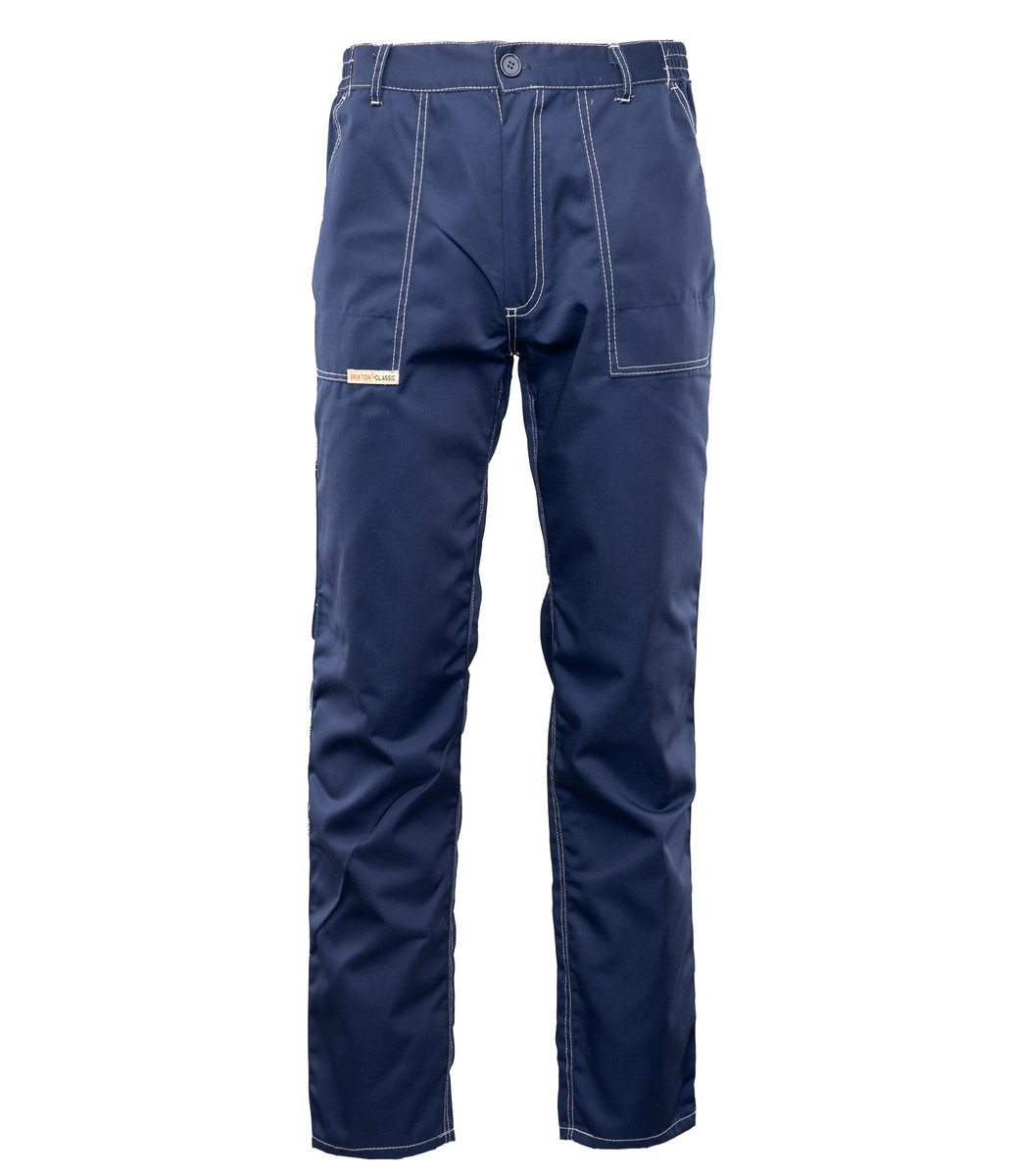 Brixton Classic Spodnie Do Pasa - Kolor Granatowy Rozmiar 24