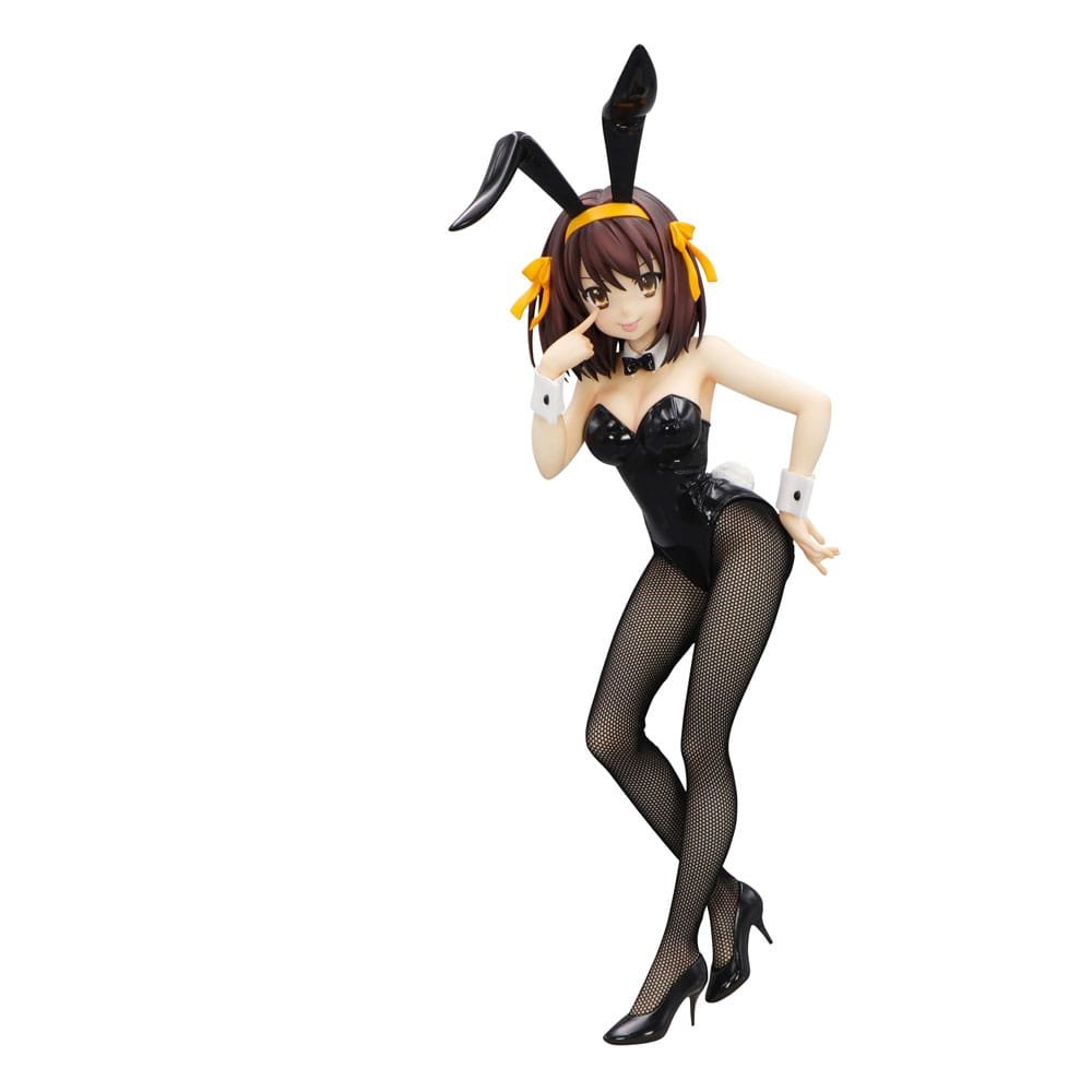 The Melancholy of Haruhi Suzumiya BiCute Bunnies PVC Statue Haruhi Suz