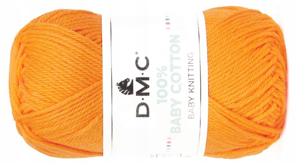 WŁÓCZKA DMC BABY COTTON 100% kol. 792 / jasny poma