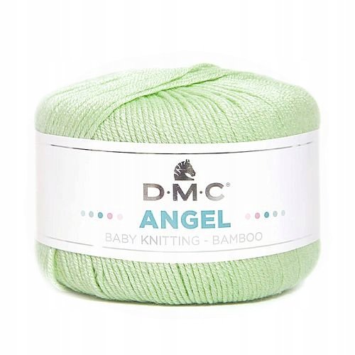 włóczka ANGEL DMC z bambusem 50gr kol. 133 zielona