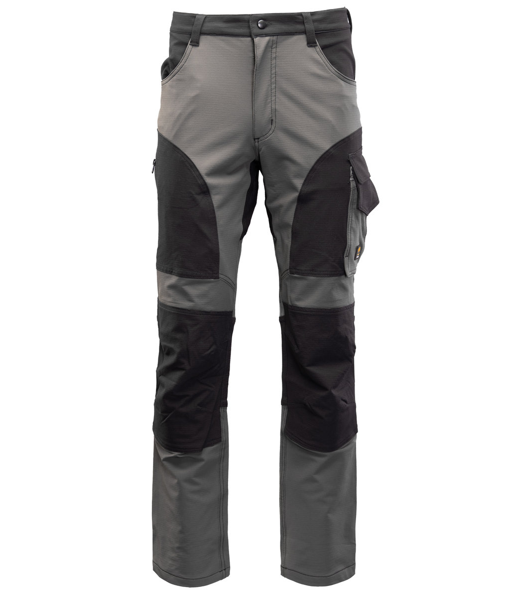 Seven Kings Trail Spodnie Do Pasa Stal/czarny - Kolor Stalowy Rozmiar 62