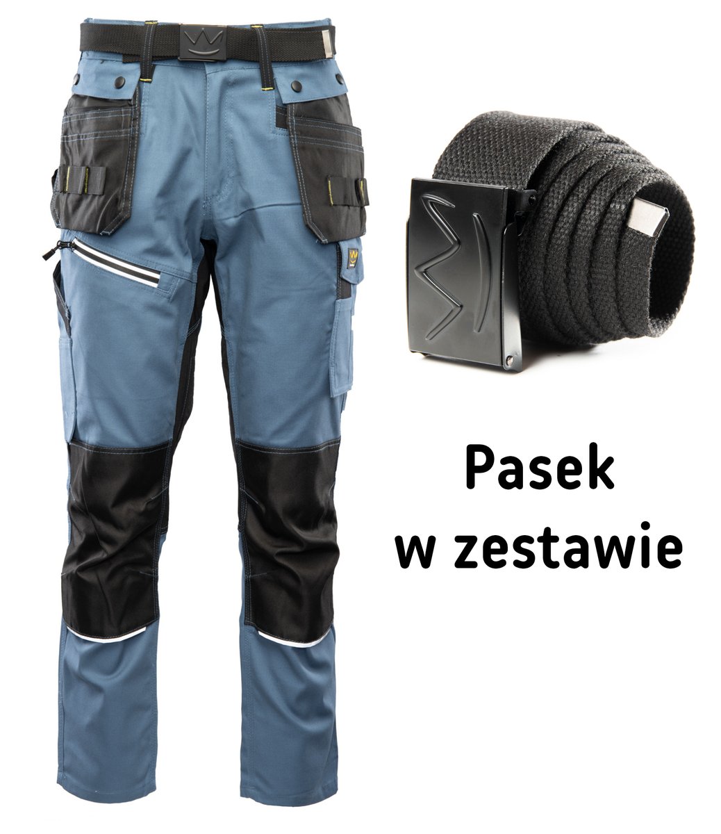 Seven Kings Spodnie Do Pasa Pro Niebies - Kolor Niebiesko-czarny Rozmiar 27