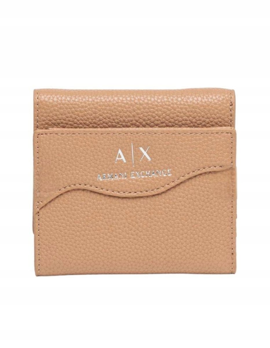 ARMANI EXCHANGE Portfel damski brązowy