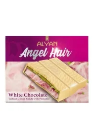 Alyan Czekolada biała Angel Hair 80 g