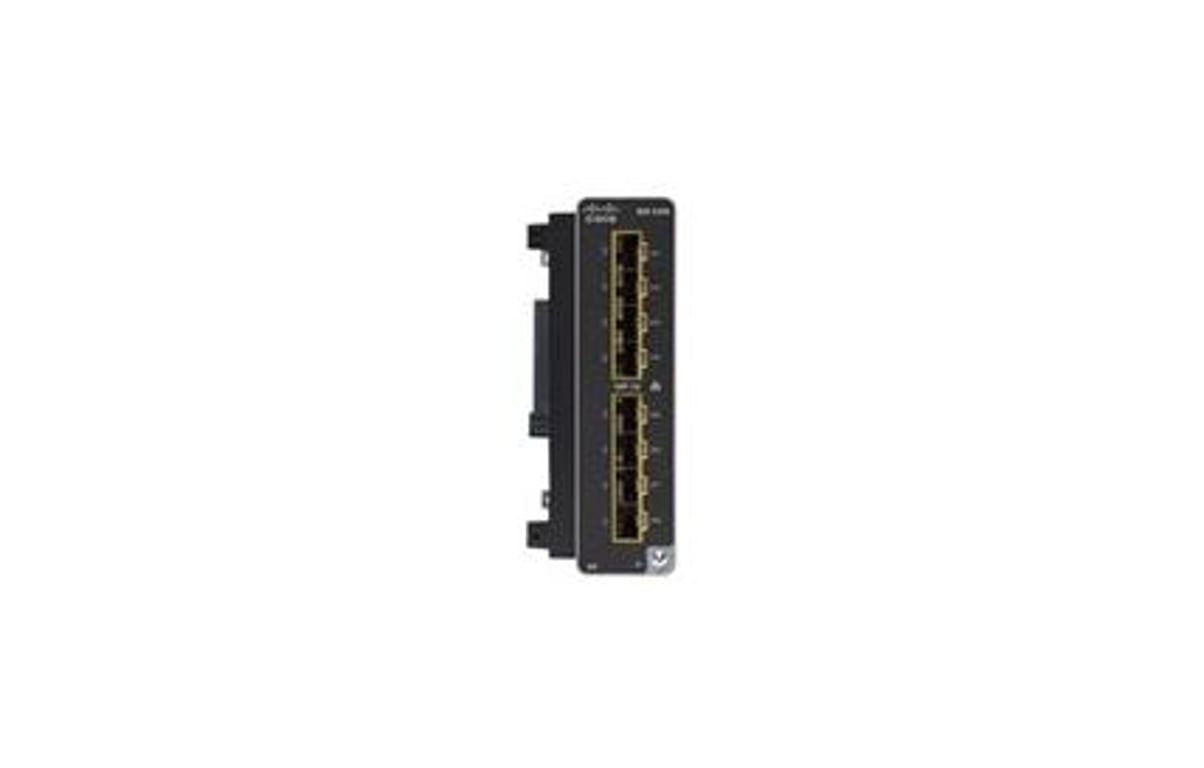 Cisco IE3300 moduł dla przełączników sieciowych Gigabit Ethernet IEM-3300-8S=