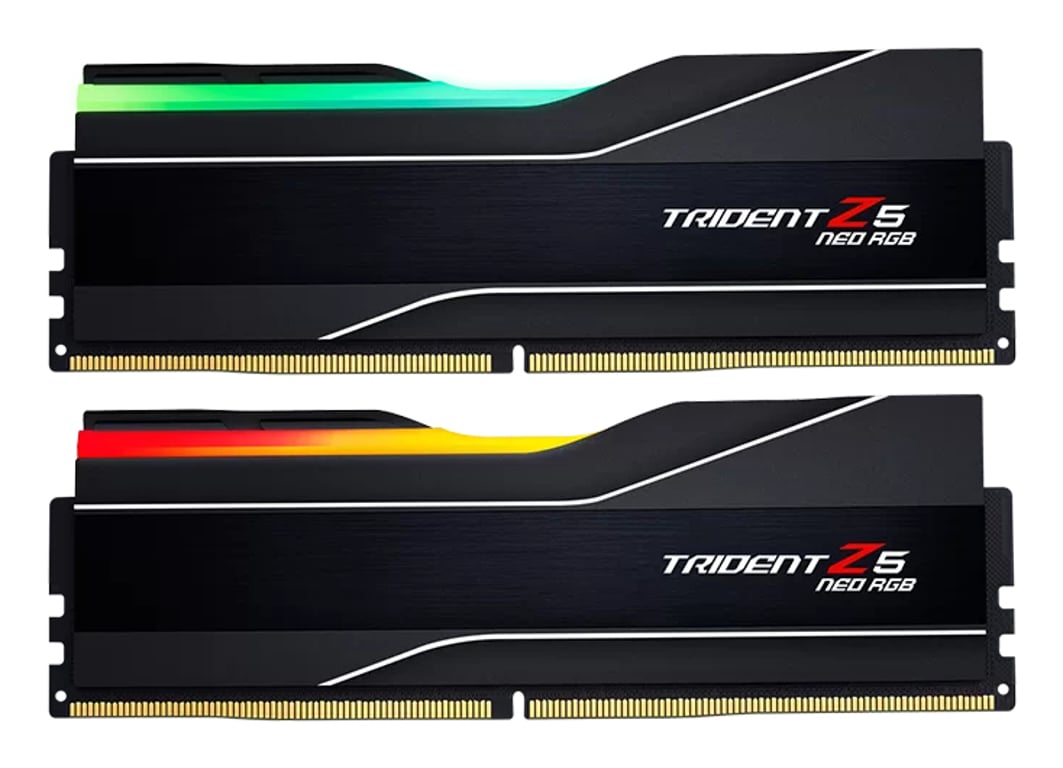 G.Skill Trident Z5 Neo RGB F5-6000J2636H32GX2-TZ5NR moduł pamięci 64 GB 2 x 32 GB DDR5 6000 MHz F5-6000J2636H32GX2-TZ5NR