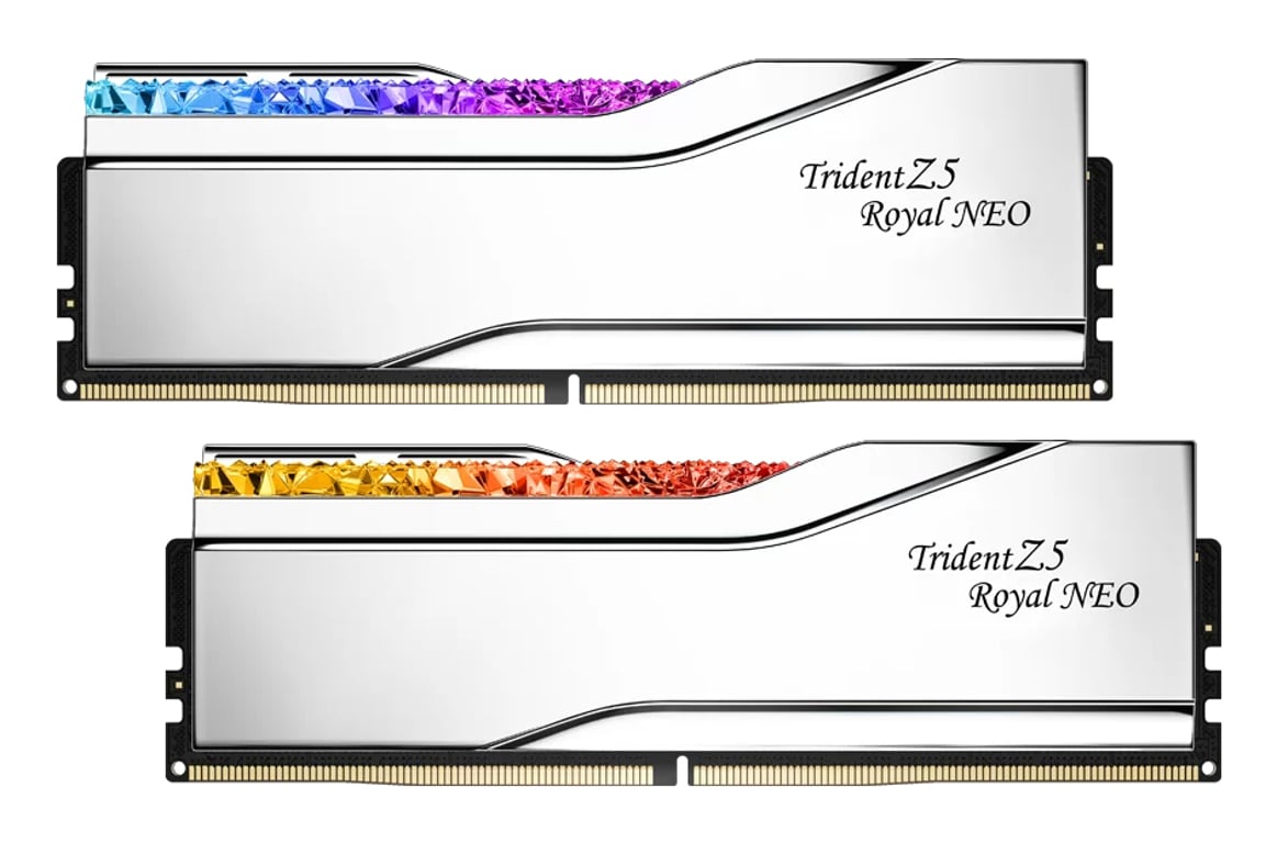 G.Skill Trident Z5 Royal Neo F5-6000J2636H32GX2-TR5NS moduł pamięci 64 GB 2 x 32 GB DDR5 F5-6000J2636H32GX2-TR5NS