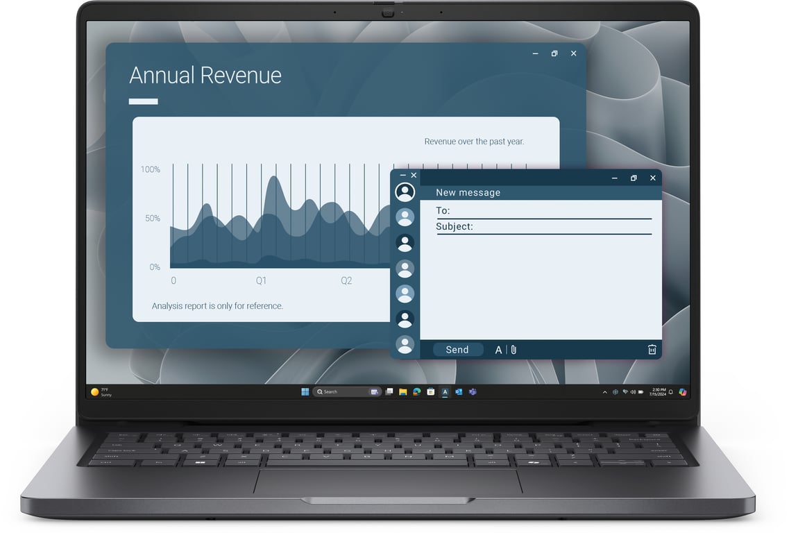 DELL Pro PC14255 AMD Ryzen™ 5 220 14