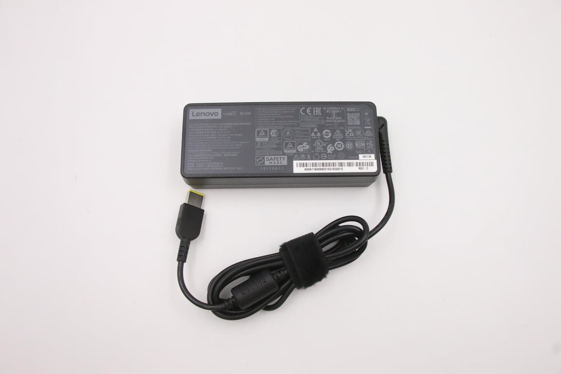 Lenovo 5A10V03251 adapter zasilający/ inwentor Wewnętrzna 90 W Czarny 5A10V03251