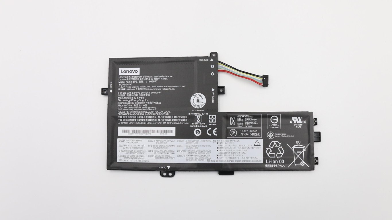 Lenovo 5B10T09097 części zamienne do notatników Bateria 5B10T09097
