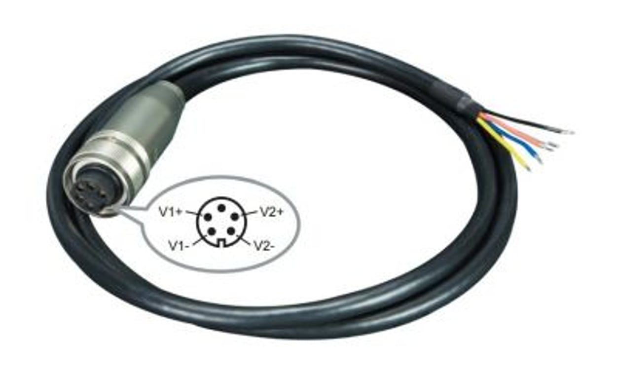 PLANET CBM23F5F120 Czarny 1,2 m CB-M23F5F-120