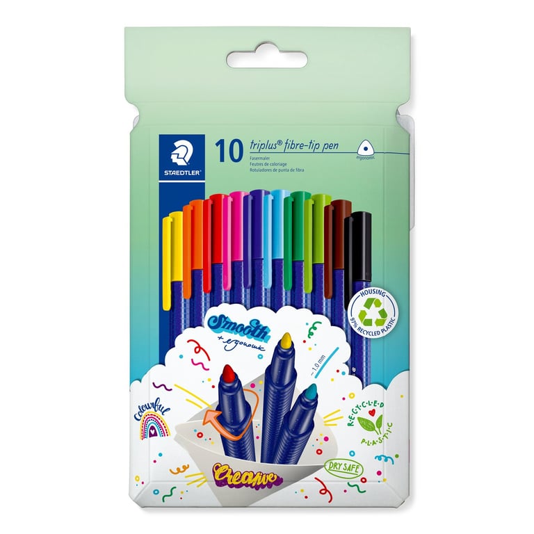 Staedtler 323 C10 mazak Różne kolory 1 szt.