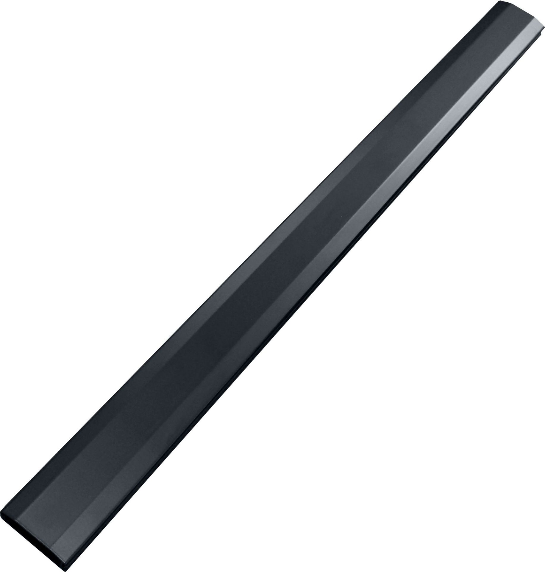 Orno Aluminiowa maskownica kabli z systemem click-lock dł. 110 cm, czarna