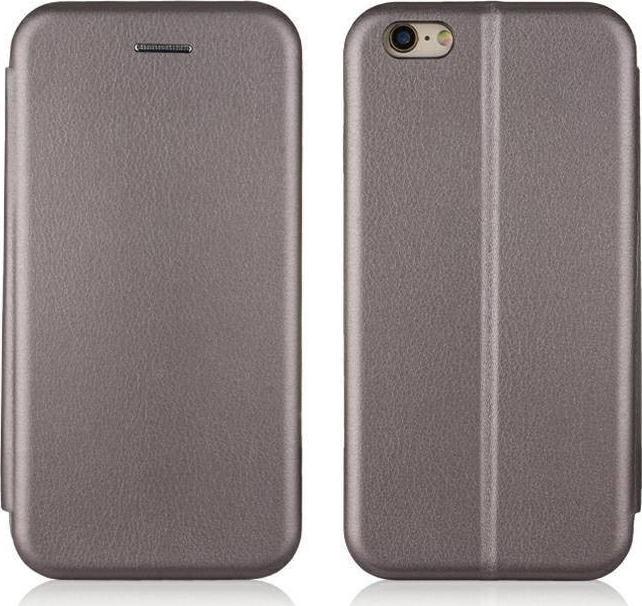 Beline Beline Etui Book Magnetic iPhone 7/8 stalowy/steel SE 2020