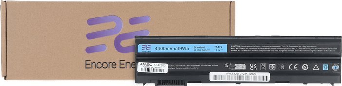 Bateria Encore Energy Nowa bateria Encore Energy do Dell Latitude E5420 E5430 E5520 E5530 E6420 E6430 E6440 E6520 E6530 E6540 49Wh 11.1V 4400mAh T54FJ
