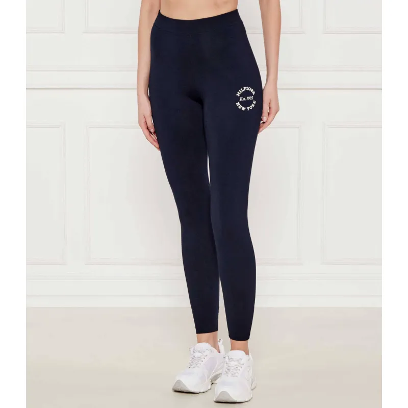 Tommy Hilfiger Legginsy Slim Fit