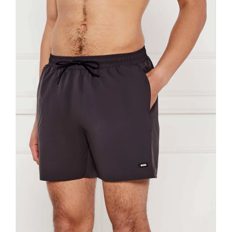 BOSS BLACK Szorty kąpielowe Regular Fit