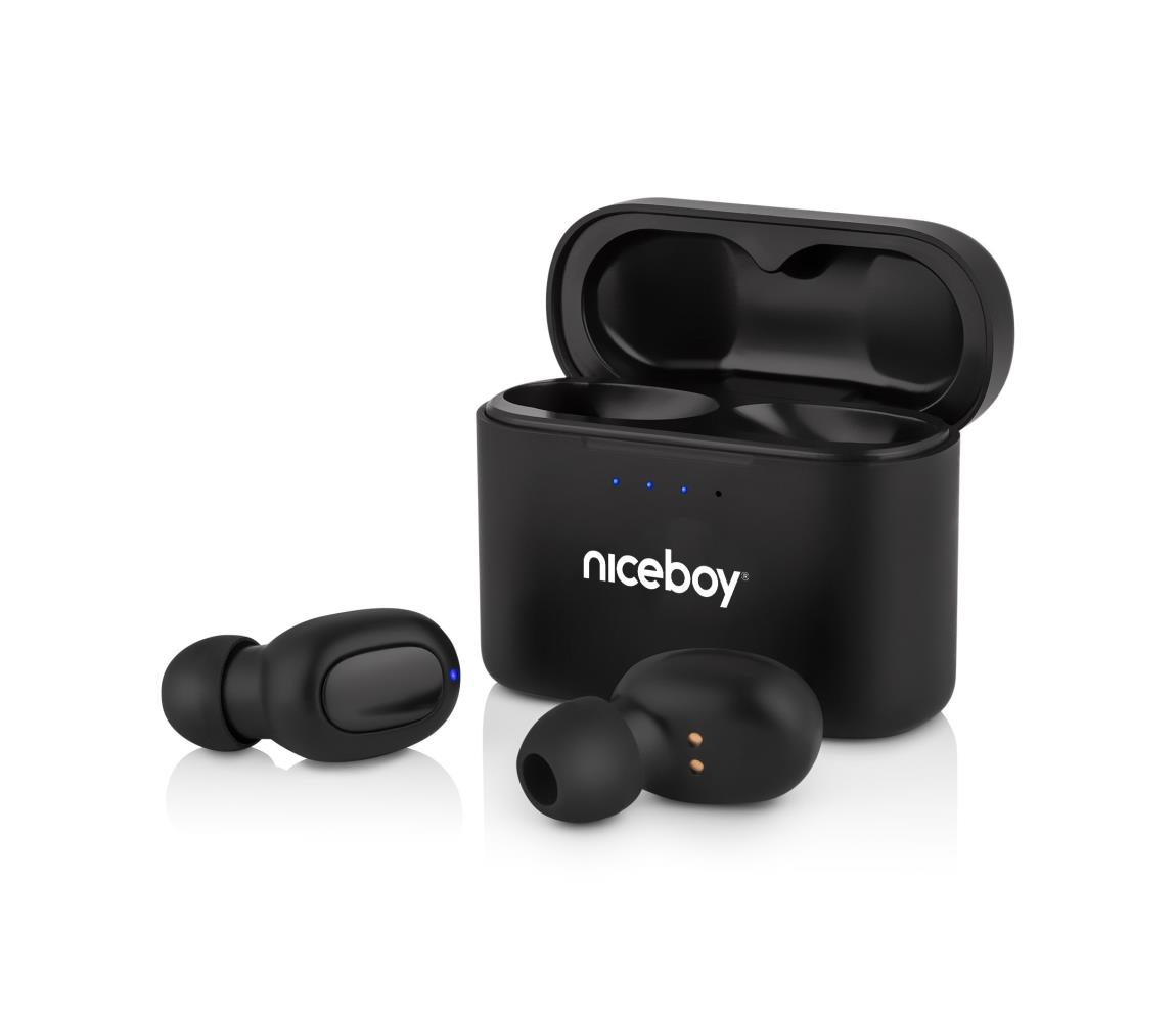 Niceboy HIVE Podsie 4 - IP54 czarny