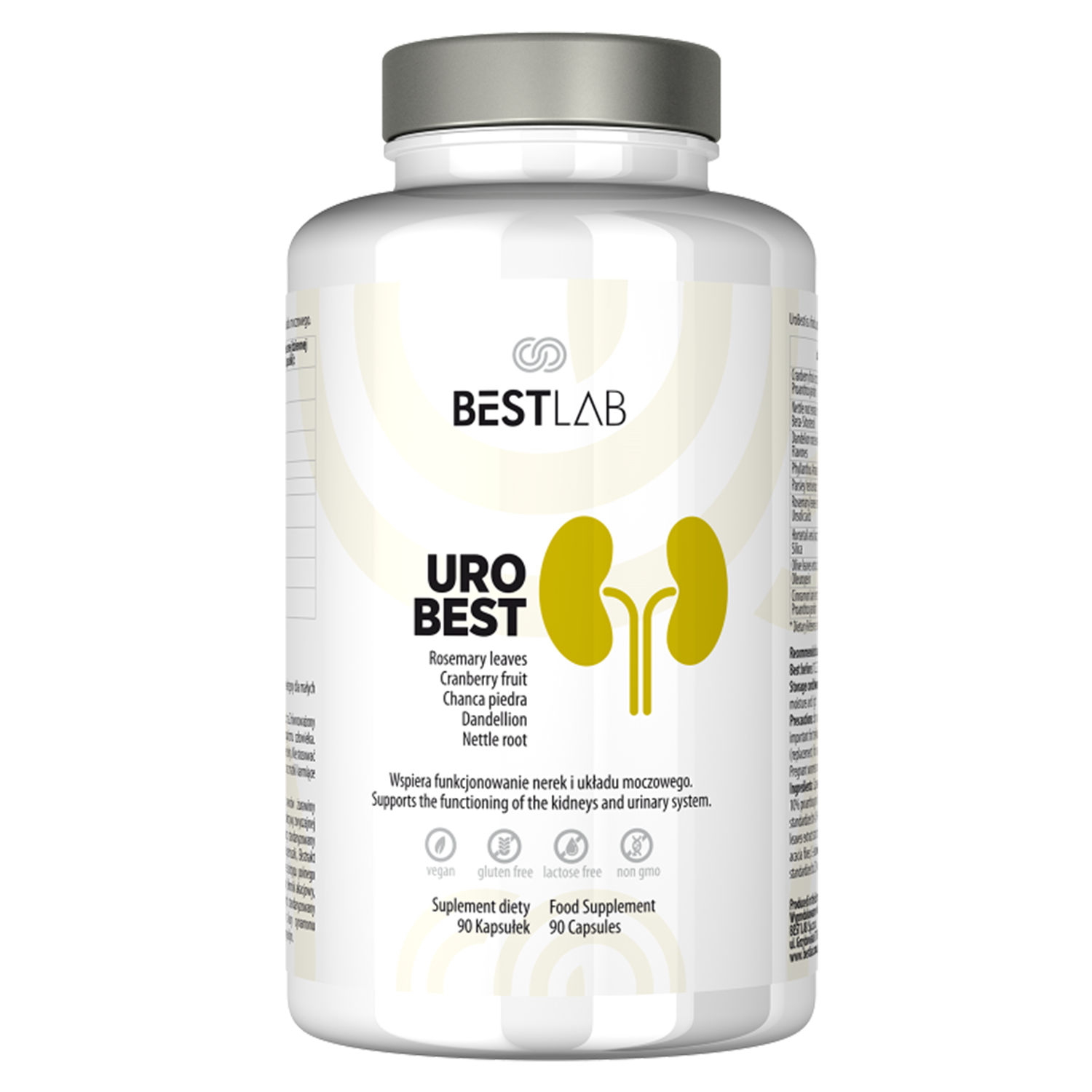 BestLab UroBest, 90 kapsułek