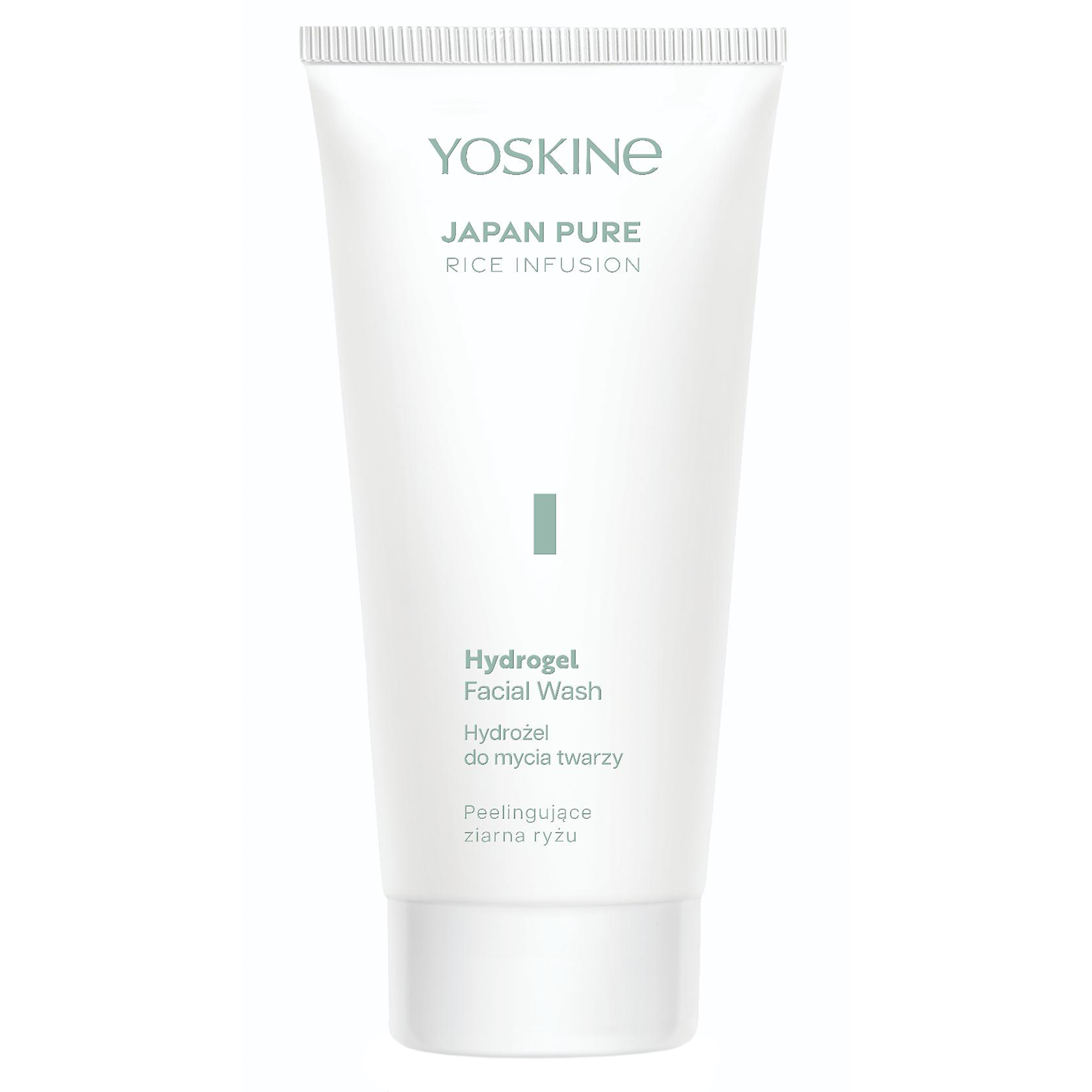 Yoskine Japan Pure Rice Infusion, hydrożel do mycia twarzy, 150 ml