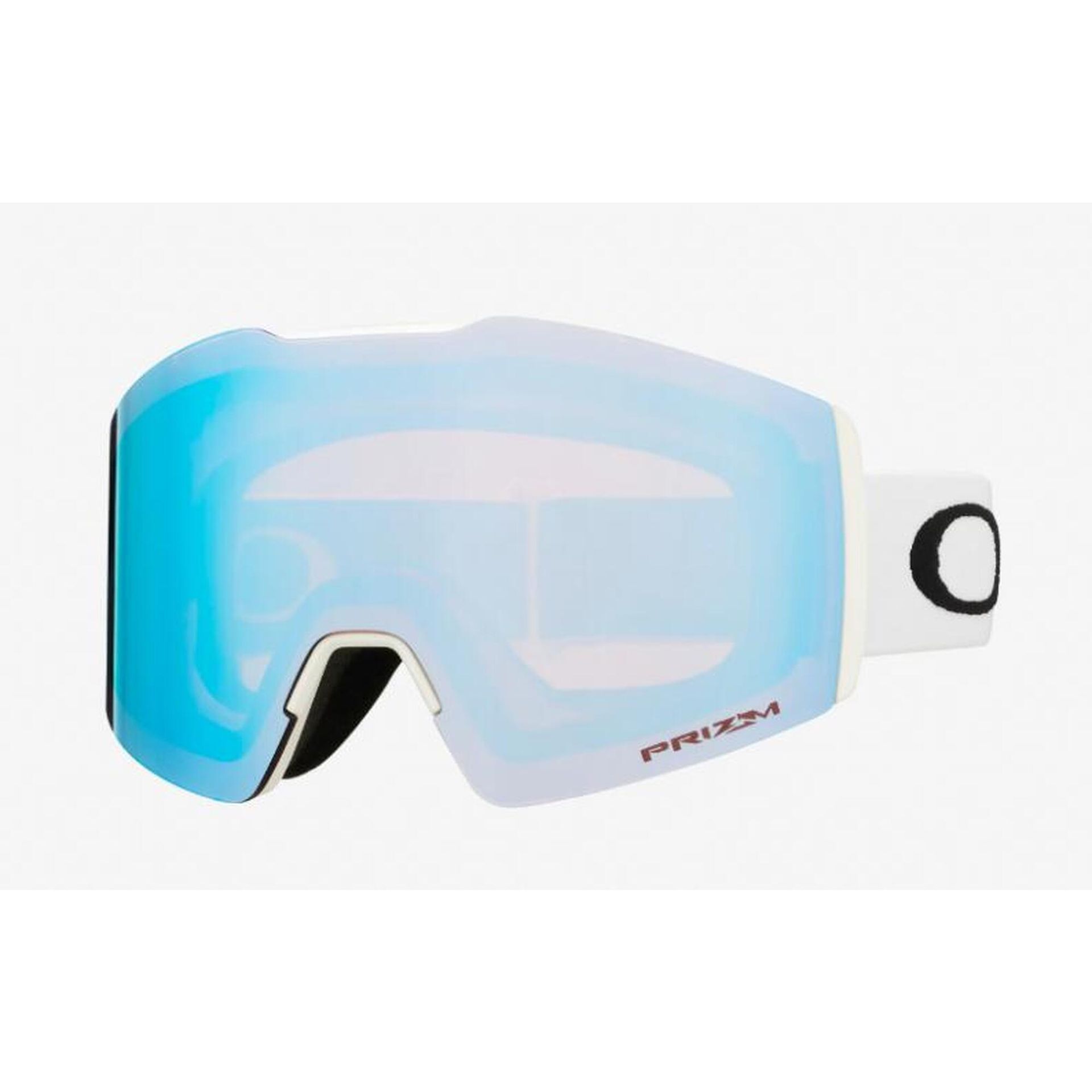 Oakley Fall Line XM MatteWht w/PrizmSapphireGBL męskie okulary snowboardowe 90046094