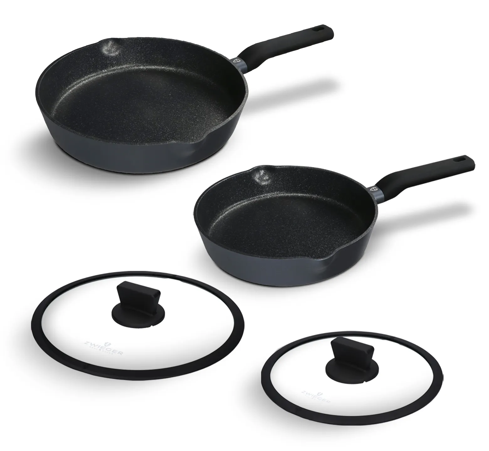 Zestaw patelni i pokrywek 4 el. Vesna Zwieger