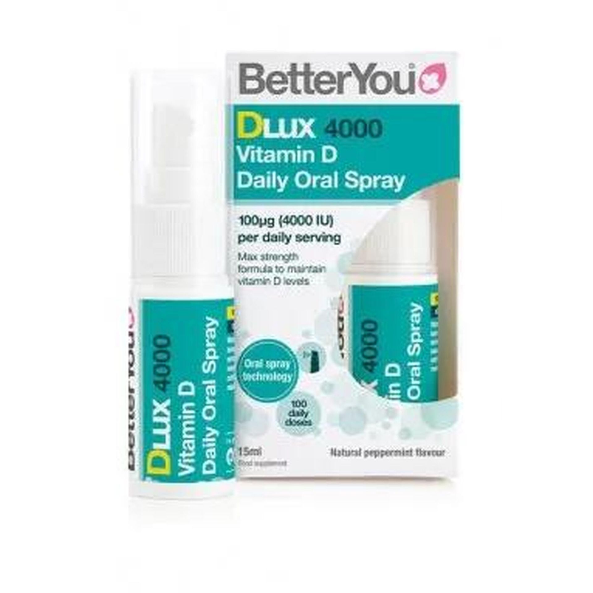 BetterYou BETTER YOU DLux 4000 Witamina D 15 ml