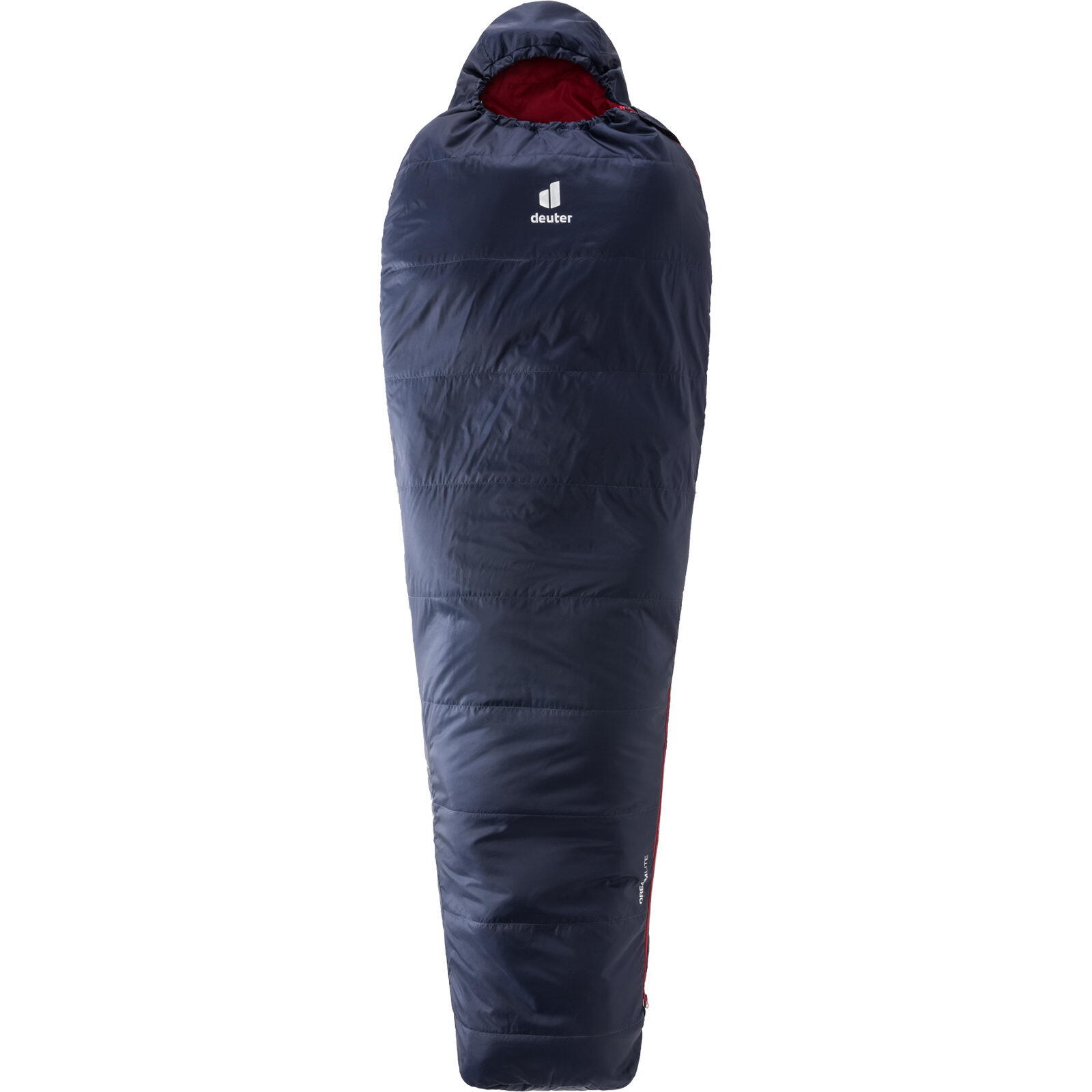 Deuter Dreamlite Sleeping Bag Long, navy/cranberry Left Zipper 2021