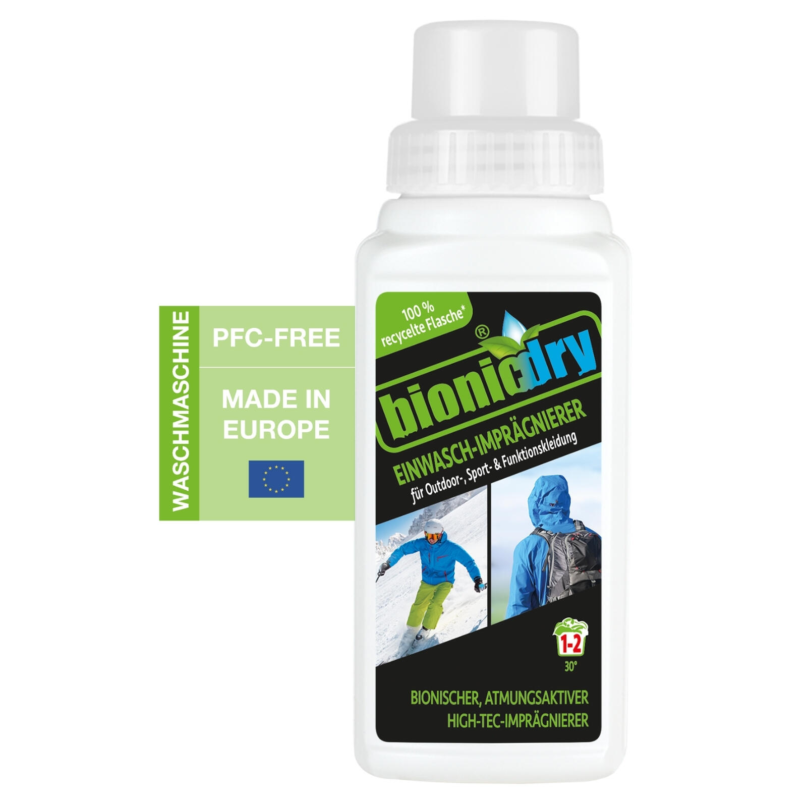 Impregnat Do Odzieży Technicznej Bionicdry Wash-In Protector 250Ml