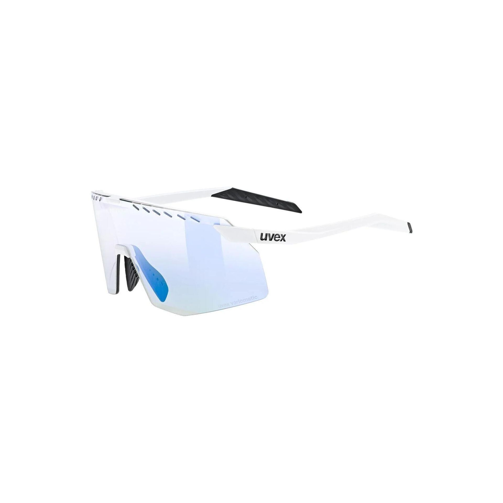 Uvex Okulary Rowerowe Pace Stage V weiss