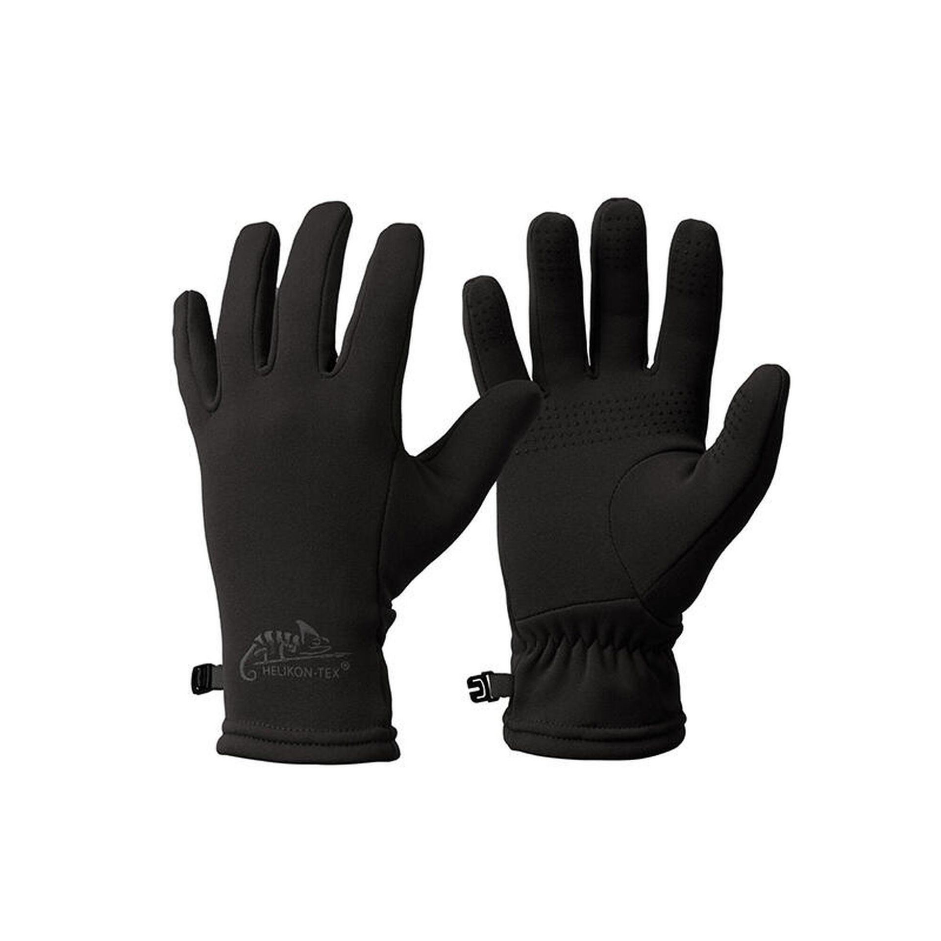 Rękawice Helikon-Tex Trekker Outback Gloves - Czarne