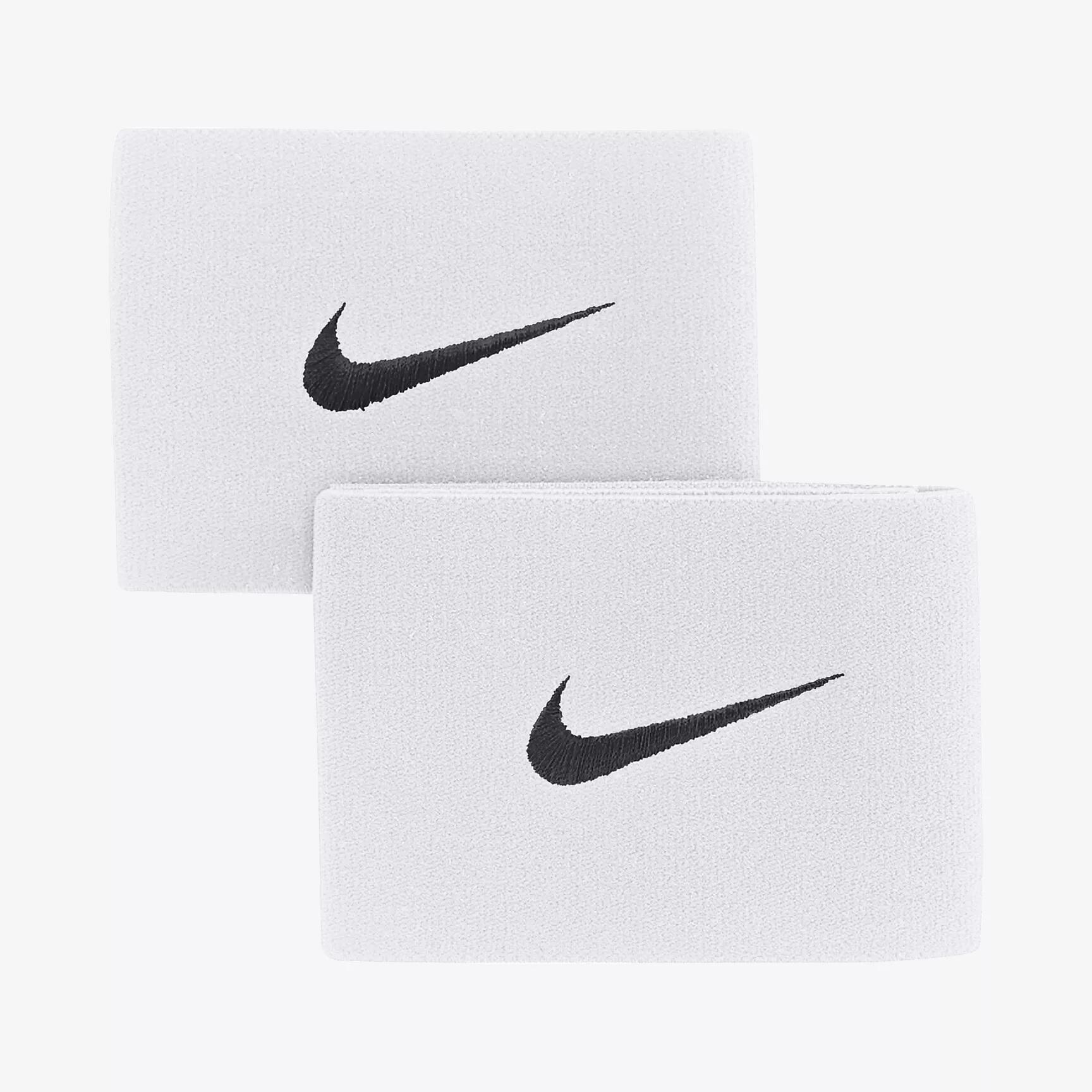 Nike Guard Stay Ii Męska Opaska Na Ochraniacze Goleni, Biały, Jeden Rozmiar (SE0047-101. 1SIZE)