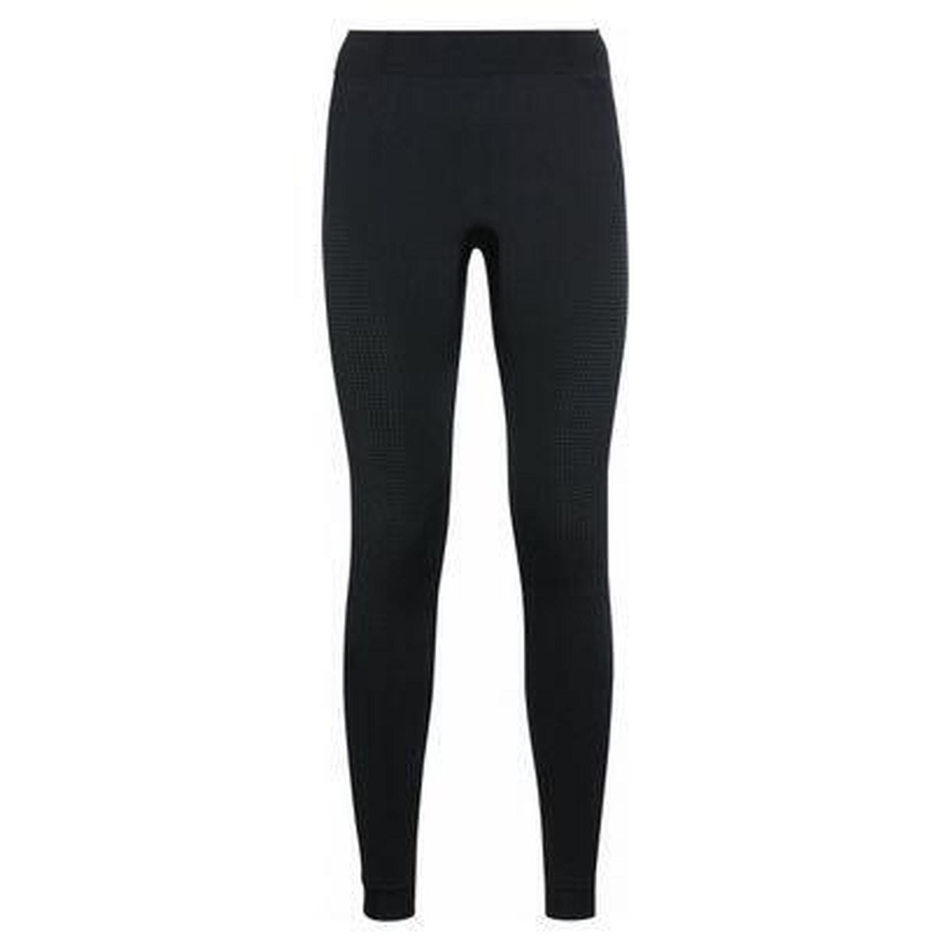 Odlo Performance Warm Plus Bottoms Long Women, czarny L 2021 Legginsy termiczne i narciarskie 196201-60212-L