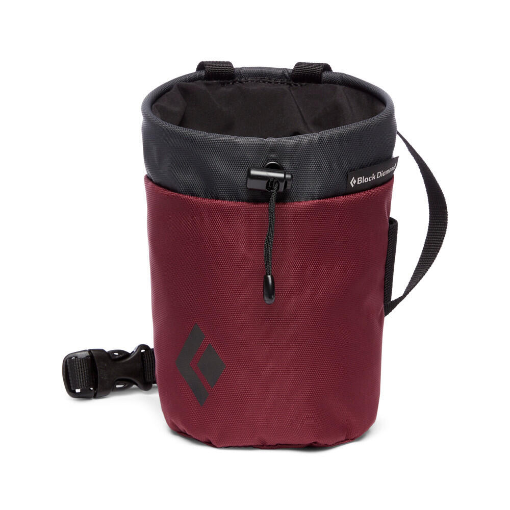 Woreczek na magnezję Black Diamond Repo Chalk Bag - cranberry