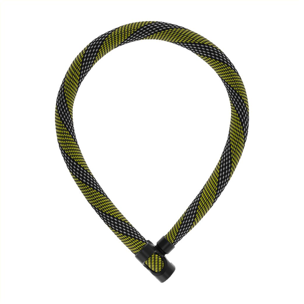 Zapięcie łańcuch Abus IVERA CHAIN7210 110cm yellow