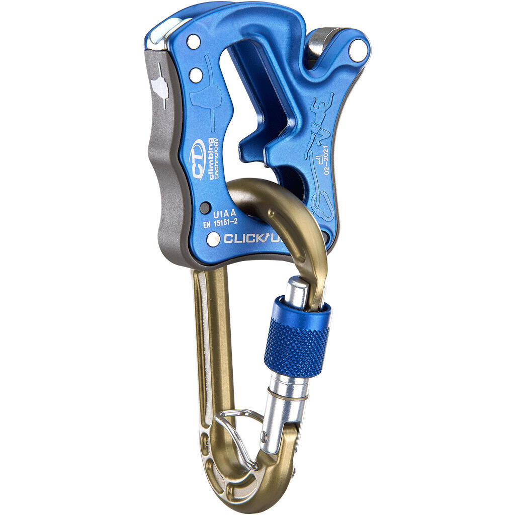 Climbing Technology Przyrząd Asekuracyjny Click Up Kit Blue