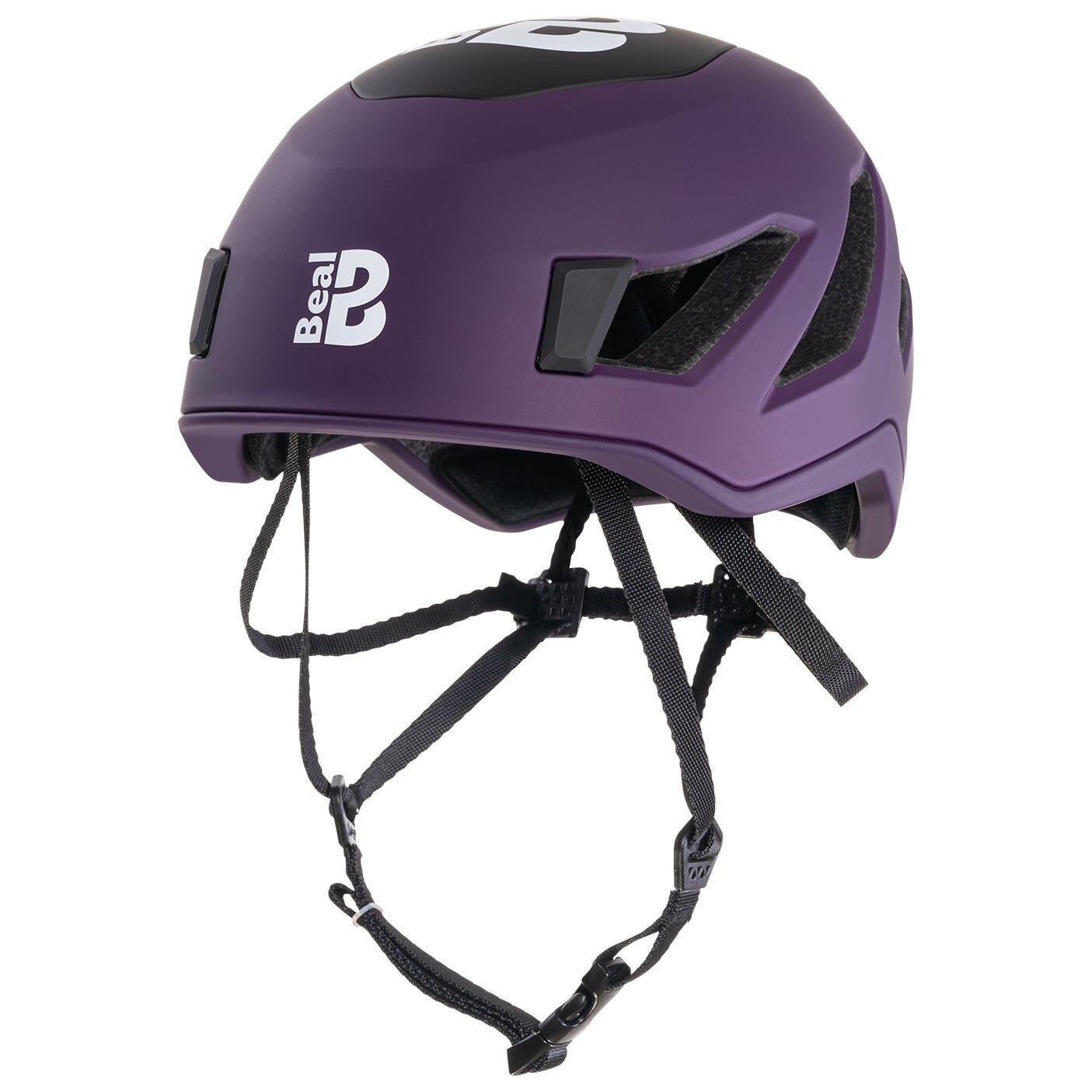 Kask wspinaczkowy Beal Indy - purple/black