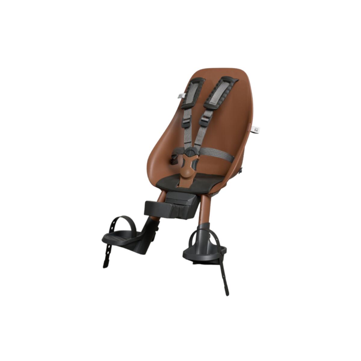 Fotelik dziecięcy przedni Urban Iki brown/black