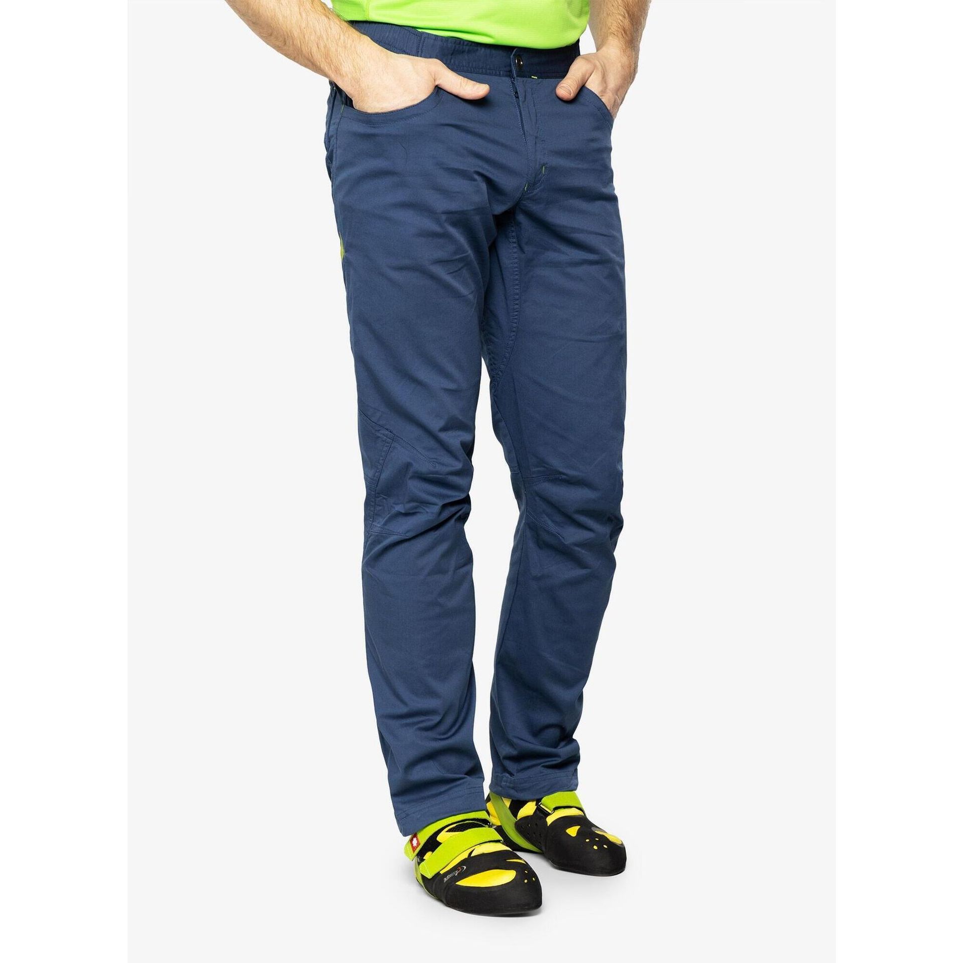 Spodnie wspinaczkowe Ocun Drago Organic Pants - blue sargasso sea