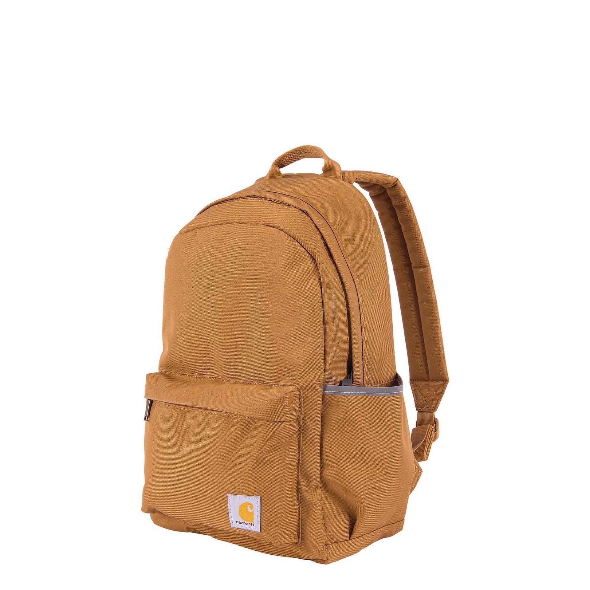 Plecak miejski z elementami odblaskowymi Carhartt Classic Laptop Daypack 21L brązowy