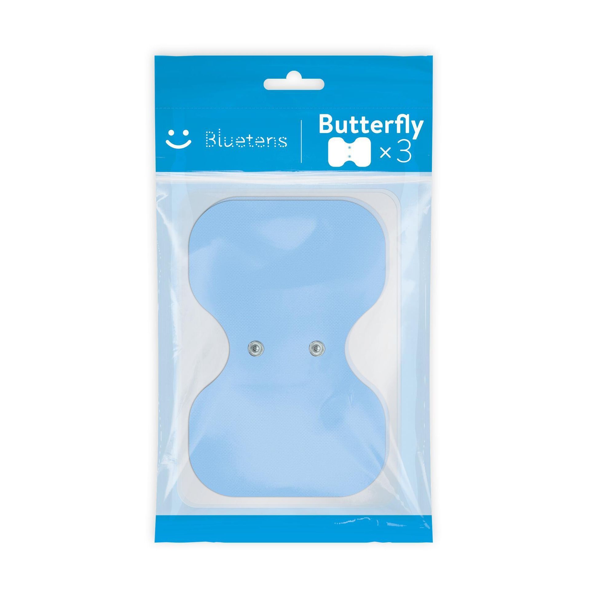 Bluetens Pack DE 3 Electrodes Papillon bluetens 00158775