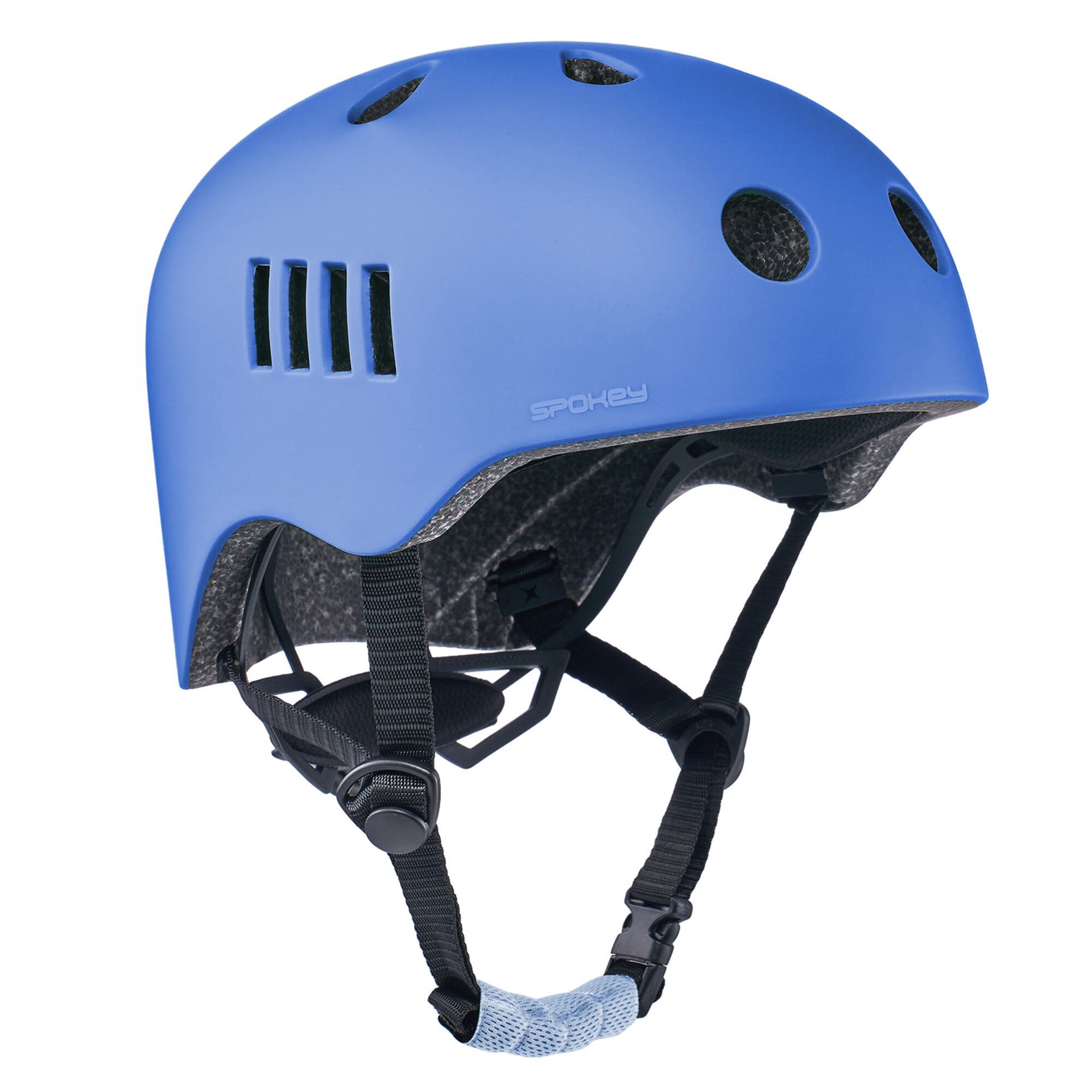 Kask SPOKEY Pumptrack Niebieski dla Dzieci ( XS)